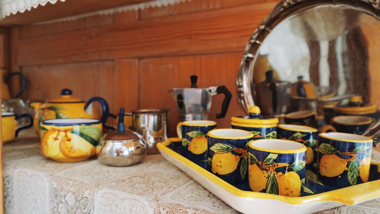 Mariuccia House Villa Амалфи Екстериор снимка